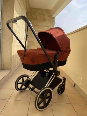 Cybex priam lux - премиум коляска. Оригинал