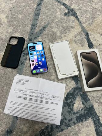 IPhone 15 Pro 128Gb 89%