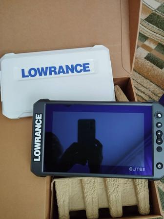 Эхолот Lowrance elite 9 fs