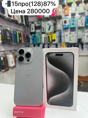 Айфон 15про