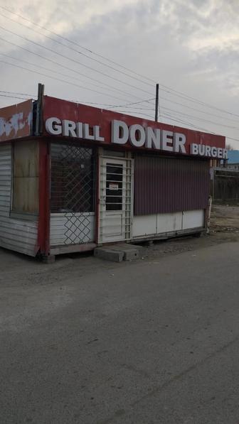 Продам б/у киоск