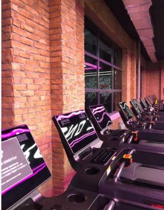 Абонемент в спорт зал