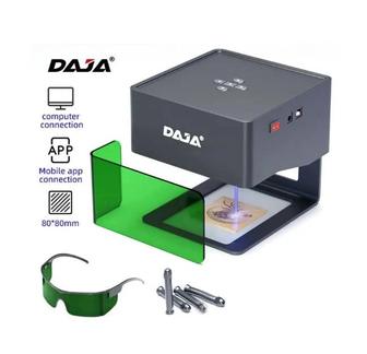 Мини лазерный гравер DJ6 с Bluetooth