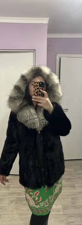 Норковая шуба