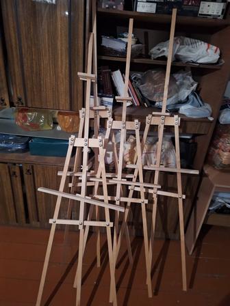 Аренда мольбертов