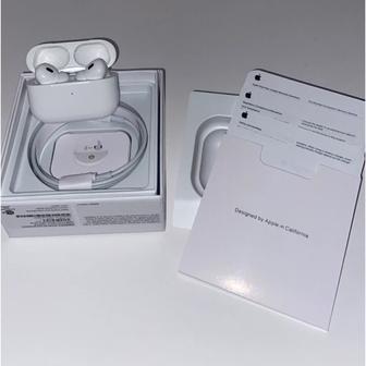 Apple AirPods Pro 2-го поколения (белые)