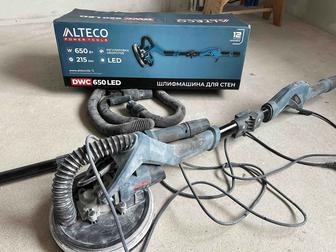 Продаю шлифмашину для стен (жираф) ALTECO DWC 650 LED