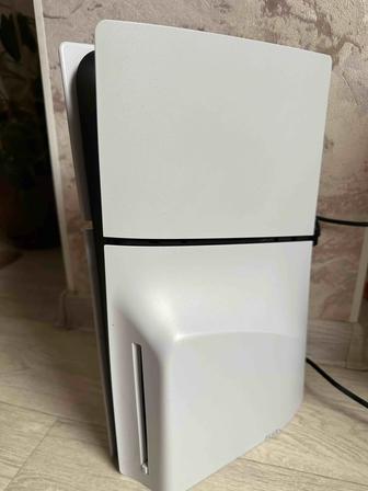 Продам ps 5 slim с дисководом