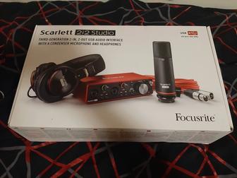 Звуковая карта Focusrite Scarlett 2i2 Studio 3rd Gen