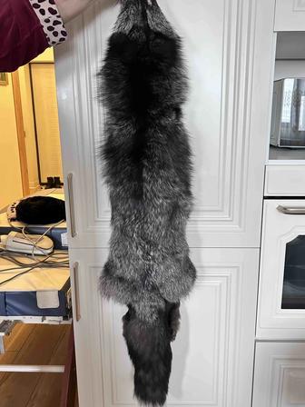 Мех чернобурки