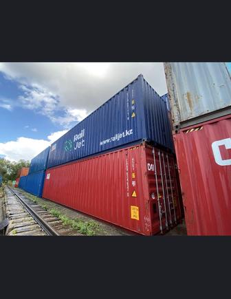 Продам контейнер 40 тонн 890 с доставкой по Алмате