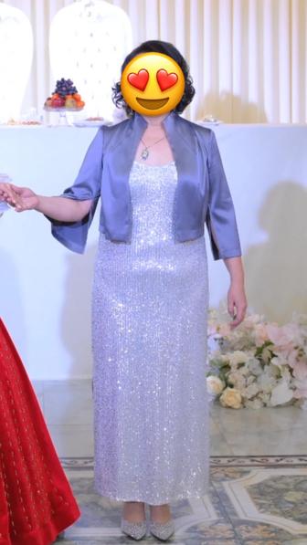 Шикарное платье для мамы невесты, жениха