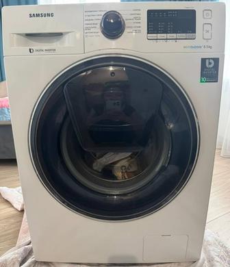 Продам стиральную машину Samsung EcoBubble 6.5 кг