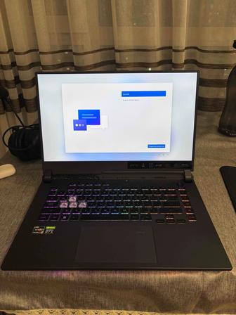 Продаю ASUS G513RM игровой ноутбук, 15.6