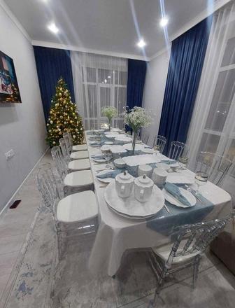 Аренда стола и стульев