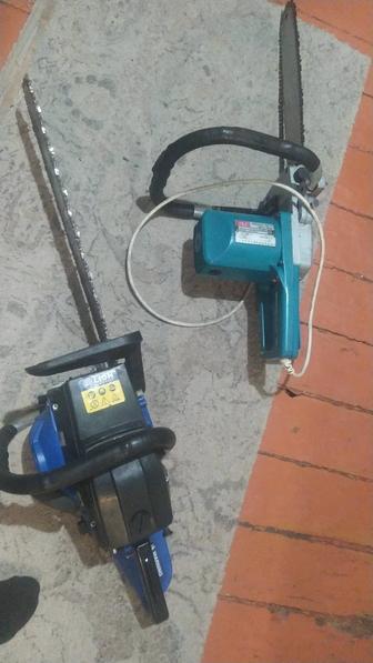 Продажа бензо и электропил по аул Кабанбай