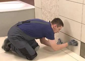 Кафельщик с опытом работы 10 лет.
Профессионально