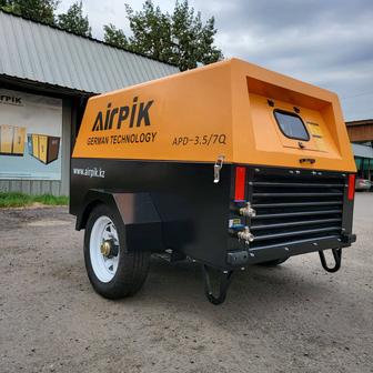 Компрессор, Аренда, Продувка, молотки, дизельный компрессор