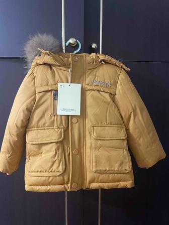 Куртка детская зимняя