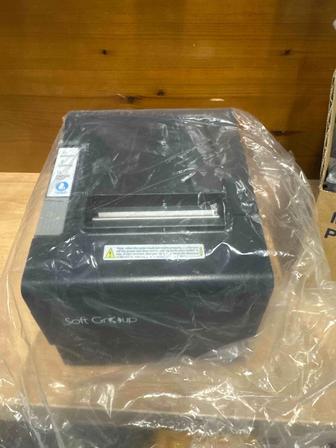 Профессиональный чековый принтер Soft Group 8256 (80 мм) Ethernet USB