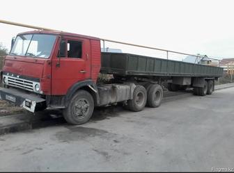 КАМАЗ 12 метровая с бортами
