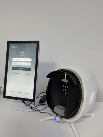 Аппарат Bitmoji 2023 new smart imager 13.3 Диагностика кожи белый