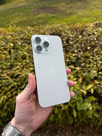 Телефон iPhone 15 Pro Max 256GB 100% Айфон 15 Про Макс 256ГБ 100%