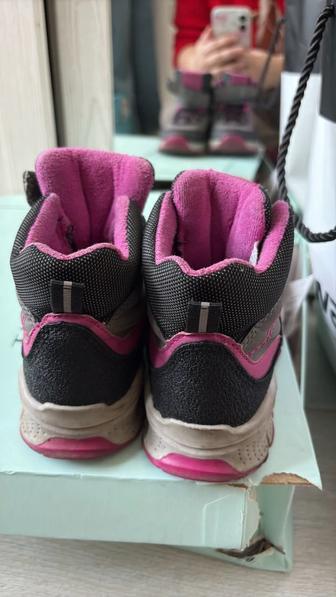 детские сапоги весна-осень