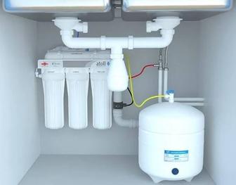 Продажа , сервис, замена картриджей ,диагностика фильтров для воды