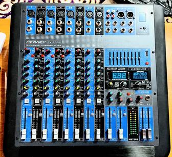 Активный микшер Peavey PV-1000 (12 каналов, 2х500 Вт, 256 DSP) НОВЫЙ