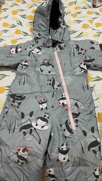 Верхняя одежда детская комбинезон