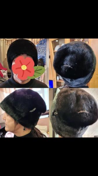 Продам норковую шапку