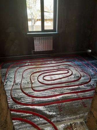 Сантехника Отопления теплый пол