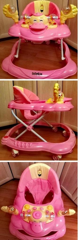 Ходунки baby ton