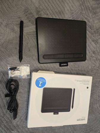 Графический планшет Wacom Intuos Small CTL-4100 как новый