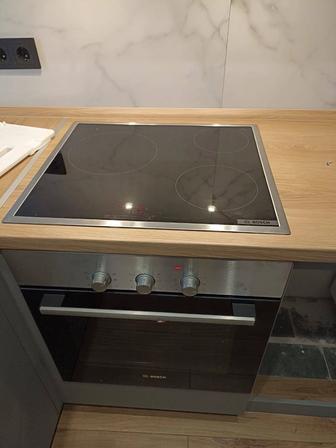 Установка варочной поверхности, подключение бытовой техники