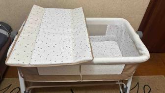 Кровать манеж