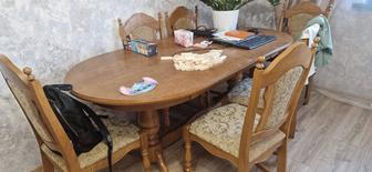 Продаётсямебель стол со стульями