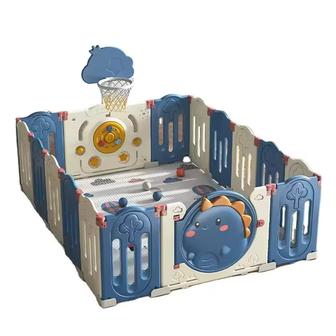 Огромный игровой манеж из прочного пластика