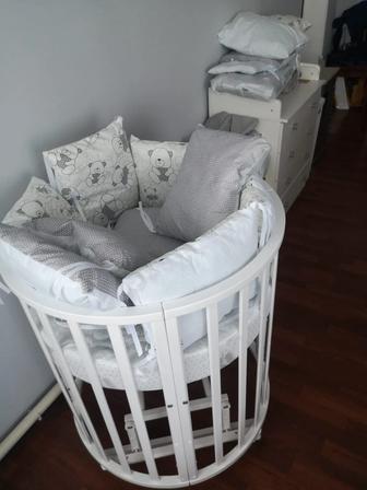 продам детскую кроватку