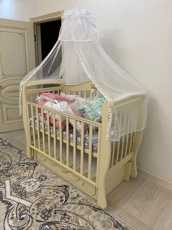 детский кровать