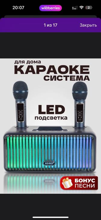 Караоке система для дома