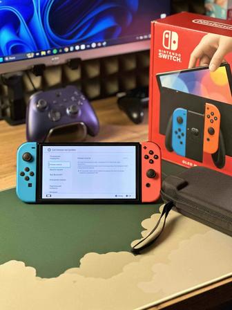 25игр, прошитый Nintendo Switch OLED