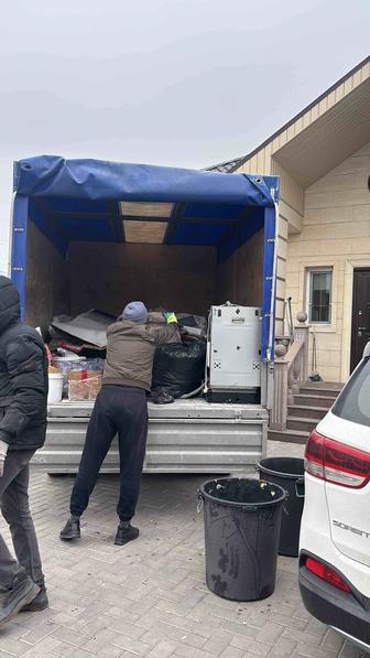 Вывоз строительного мусора