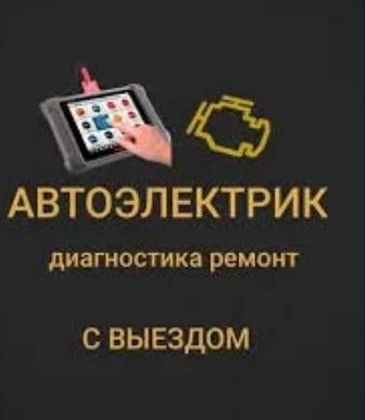 Автоэлектрик на выезд 24/7.Компьютерная диагностика авто.Круглосуточно