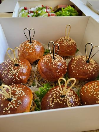 Фуршетные боксы на заказ