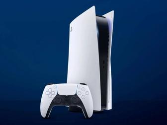 Продам игровую приставку PS5 с дисководом