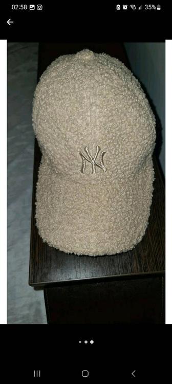 Кепка тедди