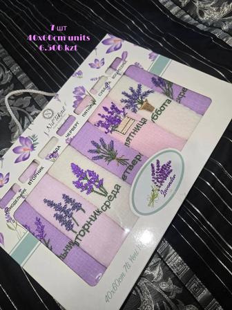 Кухонные салфетки и лицевые полотенца отличного качества.