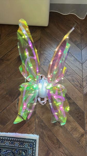 Крылья светящиеся